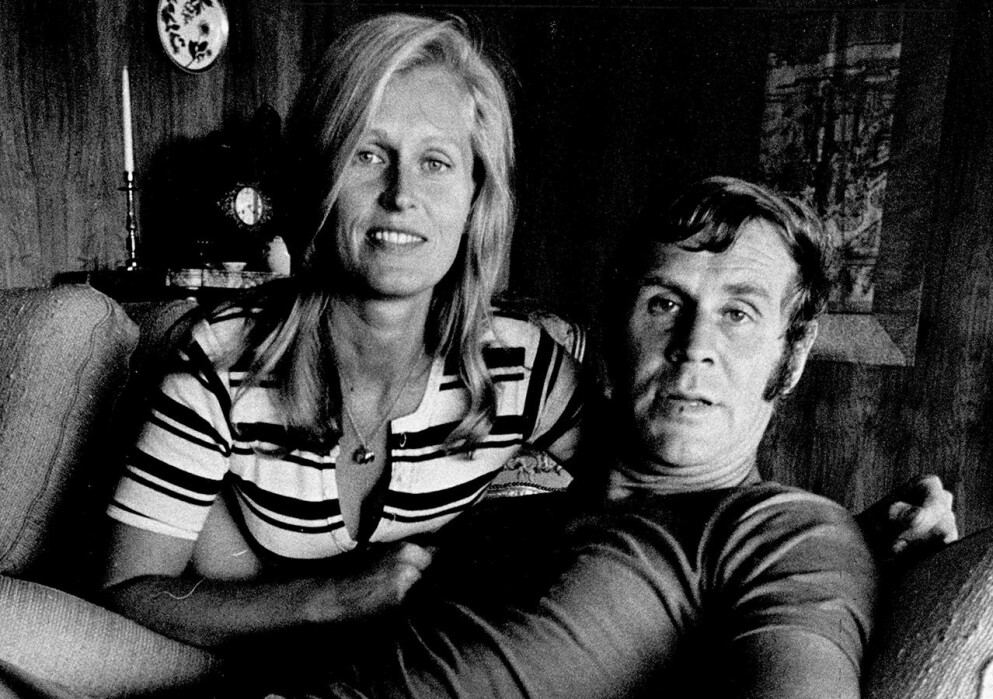 Mona och Sven 1971. Mona Tumba och Sven Tumba.