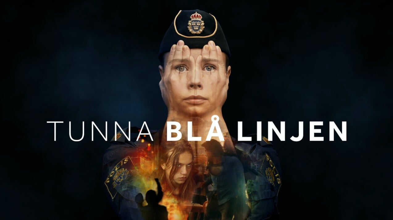 Tunna blå linjen på SVT