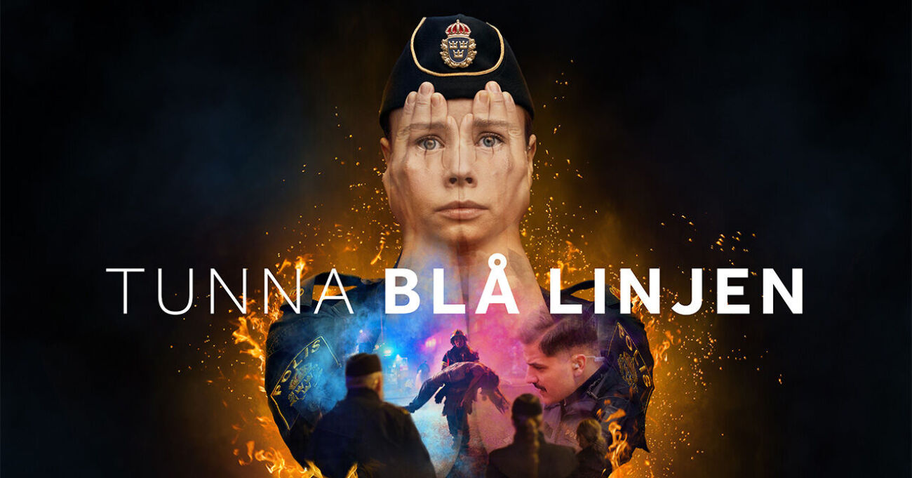 Tunna blå linjen säsong 2 – då har serien premiär | Hänt