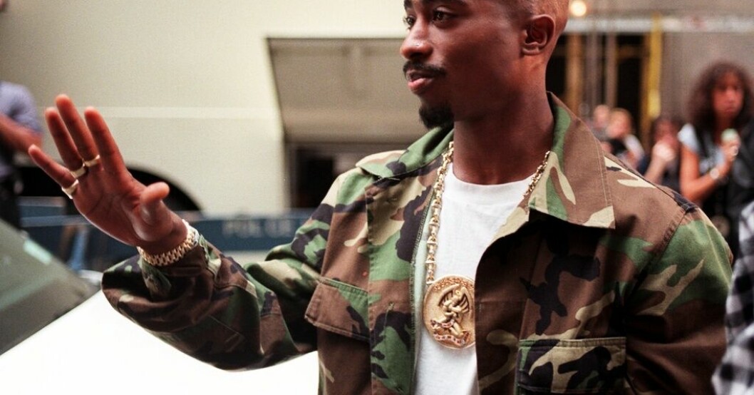 Tupac Shakur får en gata uppkallad efter sig. Arkivbild. Tupac får gata uppkallad efter sig