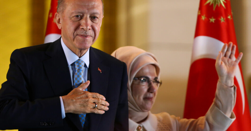 Turkiets nyligen omvalde president Recep Tayyip Erdogan har bytt centralbankschef igen. Arkivbild Erdogan byter centralbankschef – igen