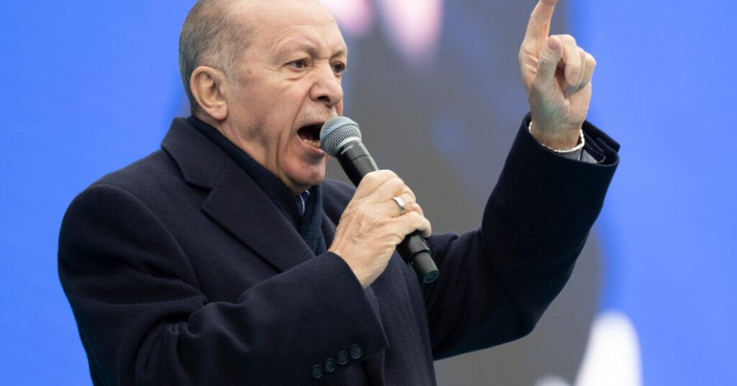 Turkiets president Recep Tayyip Erdogan. Erdogan: IS-ledare dödad
