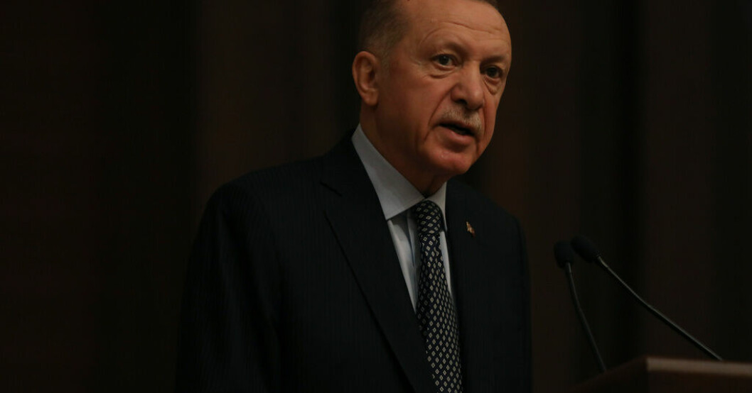 Erdogan: Spannmålsavtal förlängs