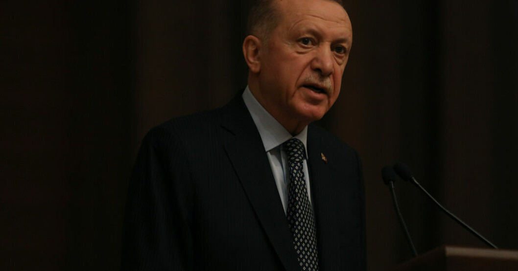 Turkiets president Recep Tayyip Erdogan. Arkivbild. Erdogan: Spannmålsavtal förlängs