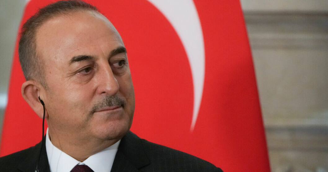Turkiets utrikesminister Mevlüt Cavusoglu. Arkivbild. Turkiets och Syriens utrikesministrar ska mötas