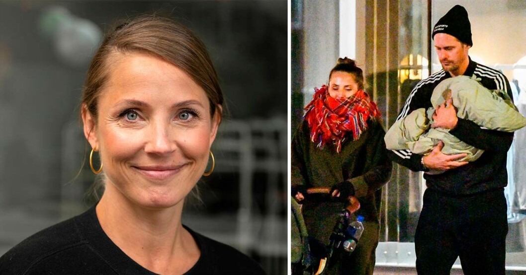 Tuva Novotny och Alexander Skarsgård