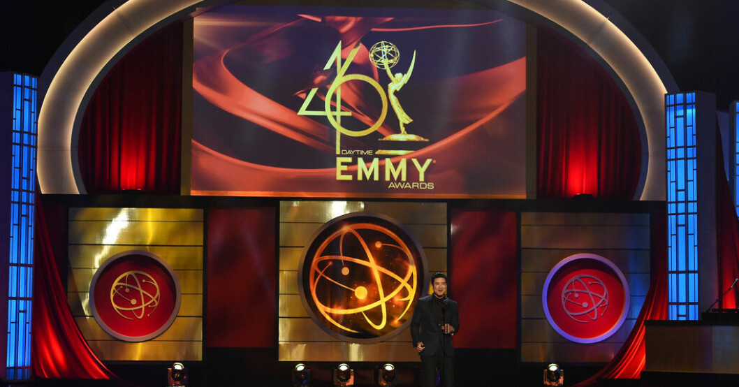 Tv-prisgalan Daytime Emmy Awards skjuts upp. Arkivbild från 2019. Tv-prisgala skjuts upp på grund av strejk