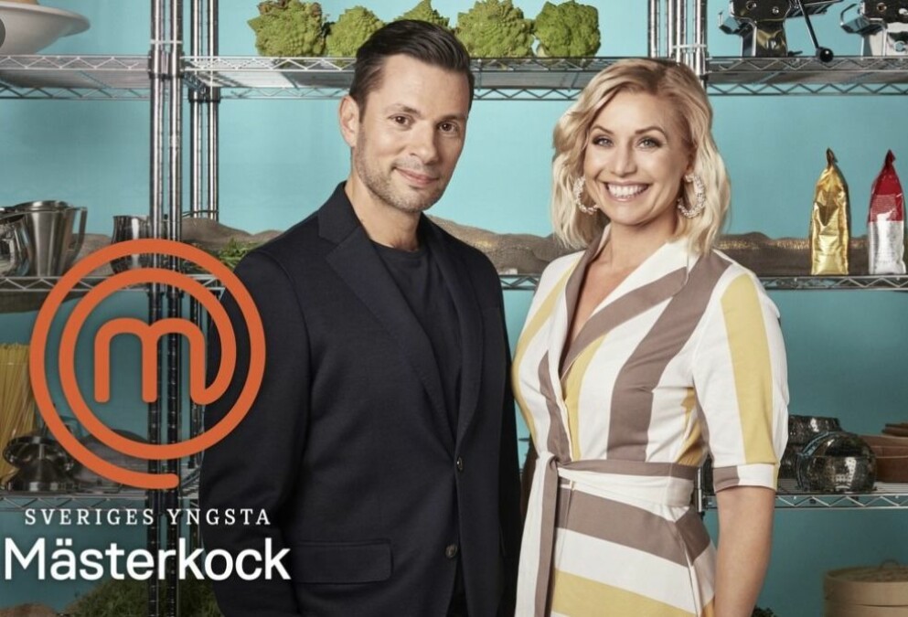 Danyel Couet och Tina Nordström. Danyel Couet och Tina Nordström är jury i Sveriges yngsta mästerkock