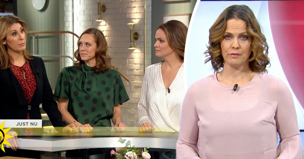 Programledaren Suzanne Sjögren avslöjar sanningen om avhoppet på TV4