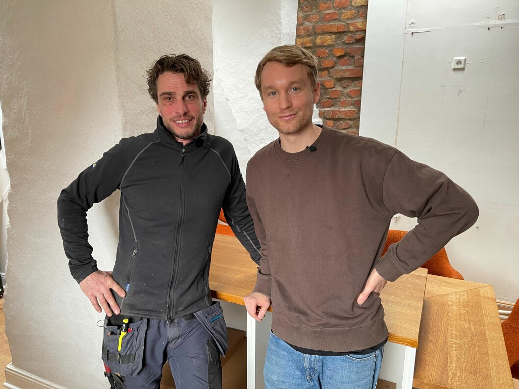 Anders Öfvergård och Björn Gustafsson, TV4_Cmore.