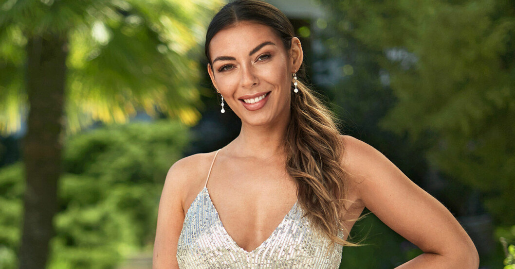 Victoria Aguiluz. Victoria Aguiluz i Bachelor 2021.