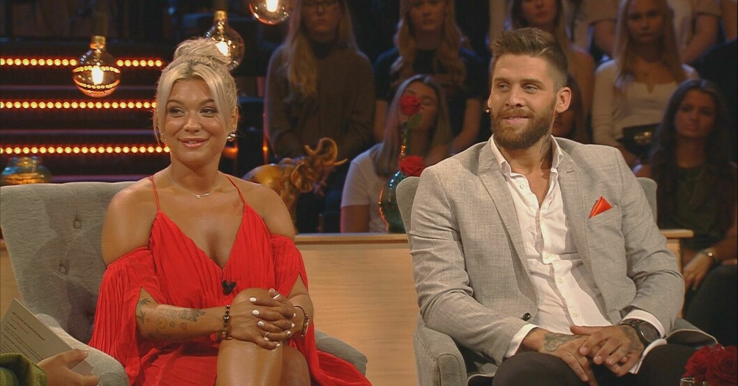 Patricia Hanjikov och Simon Hermansson från Bachelor 2019. Patricia Hanjikov och Simon Hermansson från Bachelor 2019