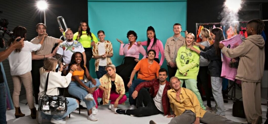 FOTO: TV4 Topp 13 i idol 2020