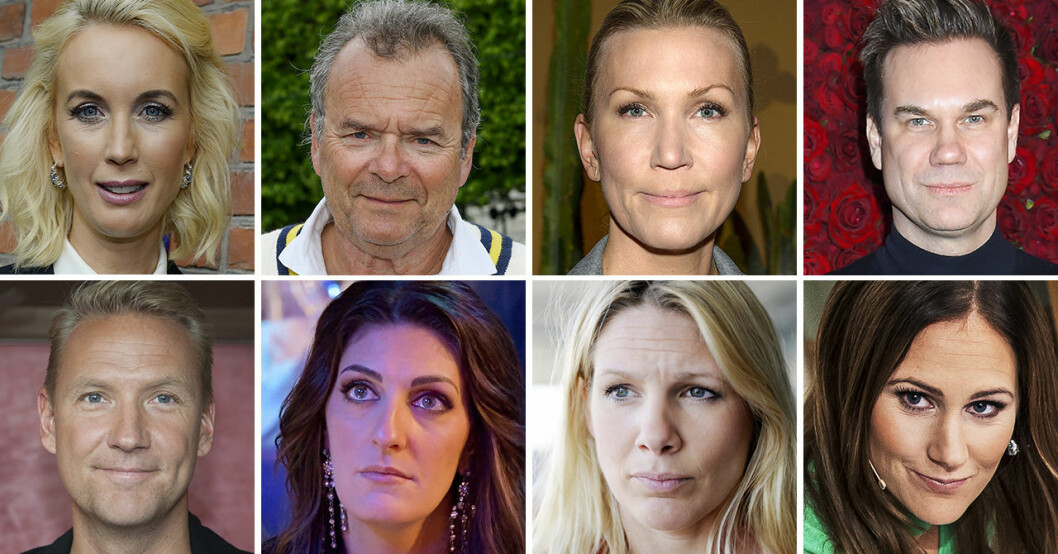 Jenny Strömstedt, Steffo Törnquist, Jenny Alversjö, Anders Pihlblad, Jesper Börjesson, Soraya Lavasani, Anna Brolin och Maria Forsblom är alla programledare på TV4 Nyhetsmorgon