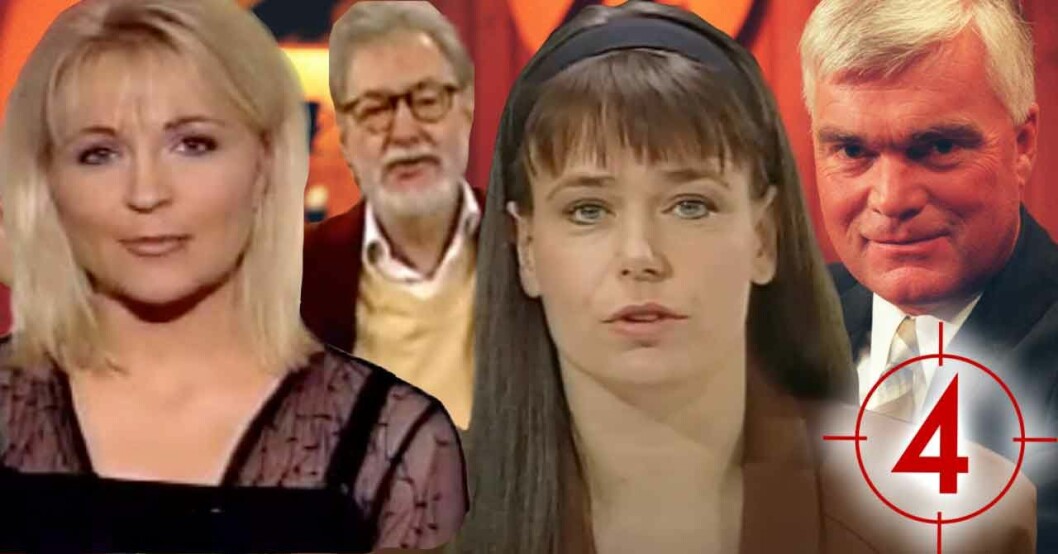 Anki Edvinsson, Bengt Frithiofsson, Lotta Mossberg och Lasse Bengtsson