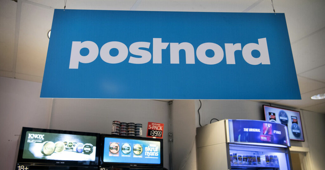 Två butiksanställda åtalas för stölder sedan Postnord gillrat en fälla. Arkivbild från en annan butik. Åtalas för poststöld efter Postnords fälla