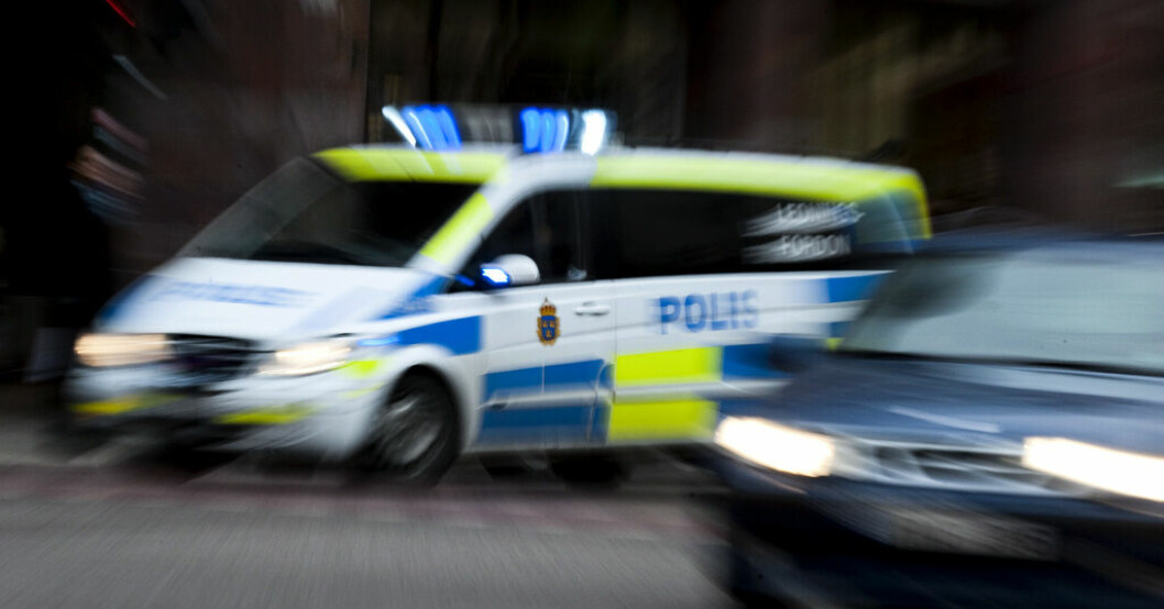 Två män har anhållits efter en misstänkt synnerligen grov misshandel i Skara. Arkivbild. Två anhållna för svår misshandel i Skara