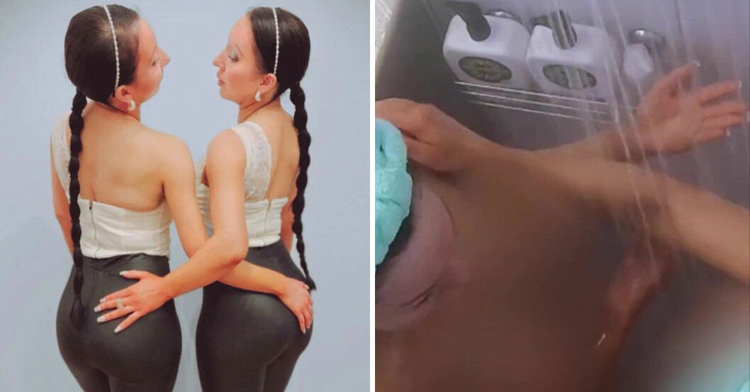 Tittarna chockas efter tvillingsystrarnas intima avslöjande: ”Sjukt”
