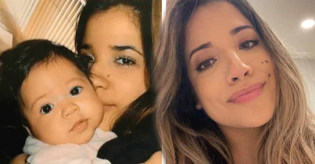 Jessica Alvarez blev mamma som 16-åring: Folk tror vi är tvillingar