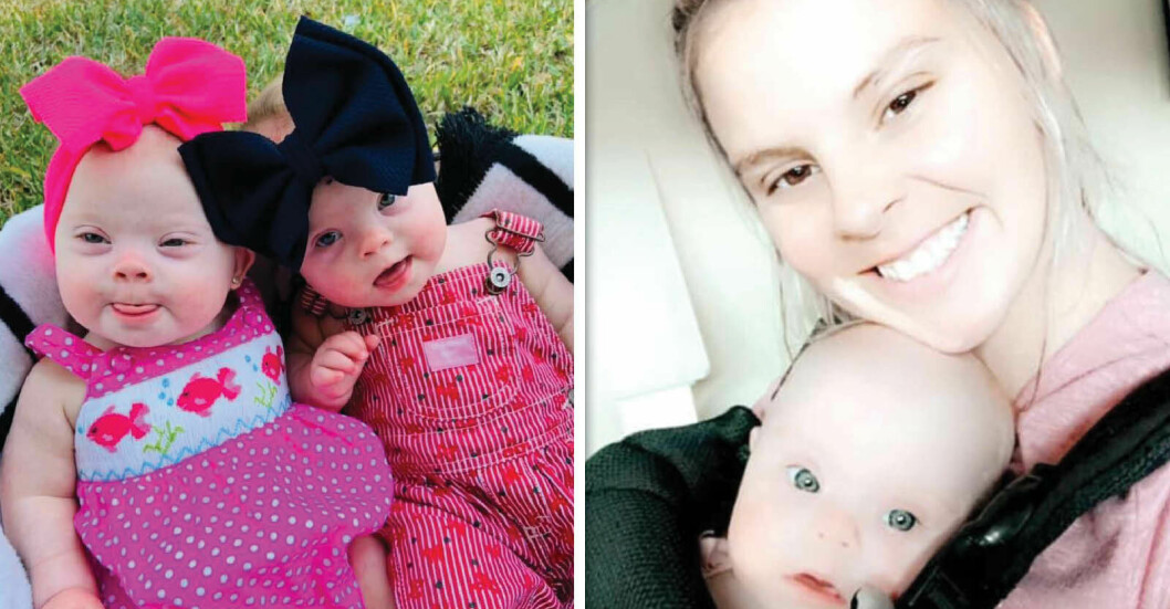 Mamman till tvillingarna med Downs syndrom slår tillbaka – elaka orden