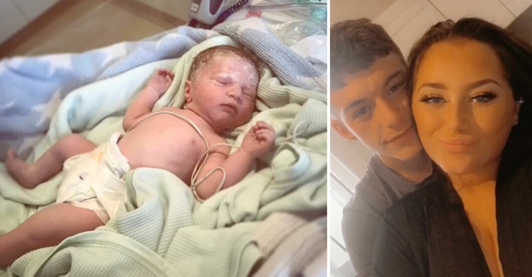 <strong>Tyler och Alexis hade inte en aning om att Alexis var gravid. Plötsligt födde hon sonen Harry.</strong> Tyler och Alexis hade inte en aning om att Alexis var gravid. Plötsligt födde hon sonen Harry.