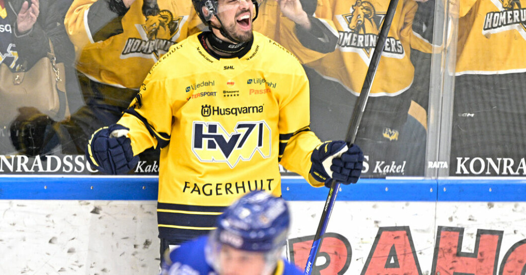 Tyler Vesel är klar för Brynäs. Arkivbild. Amerikan lämnar HV71 för Brynäs