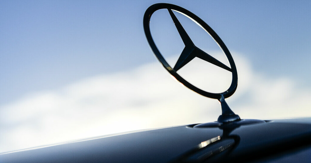 Tyska biltillverkaren Mercedes-Benz redovisar vinstlyft för helåret 2022, men flaggar för dystrare tider 2023. Arkivbild. Ökad vinst för tyska biljätten