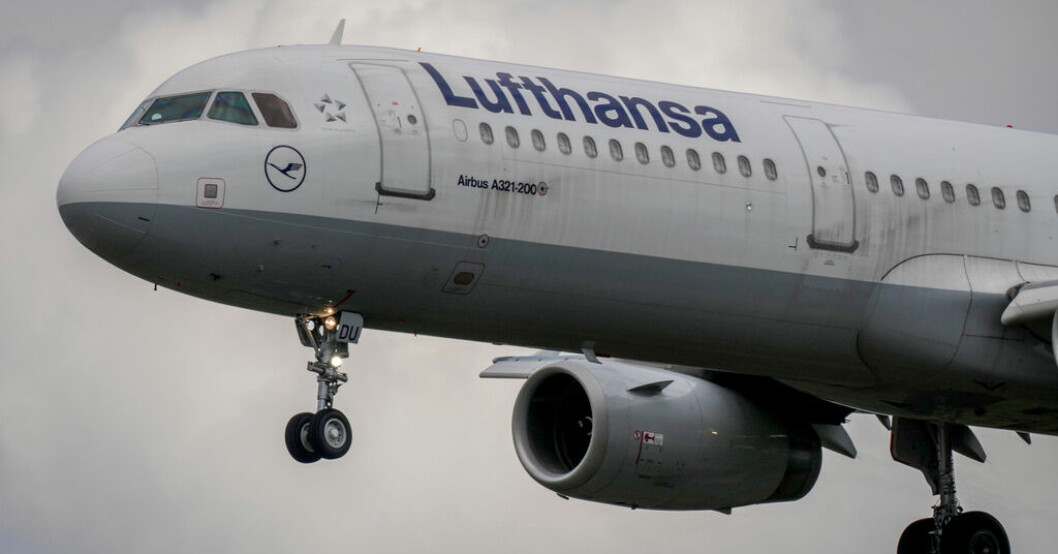Tyska Lufthansa blir delägare i italienska Ita Airways. Arkivbild. Lufthansa köper in sig i Ita Airways