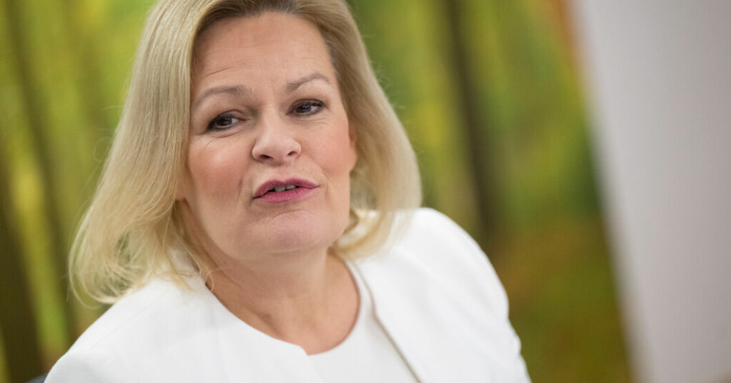 Tysklands inrikesminister Nancy Faeser lovar att en ny kommission ska gå till botten med händelserna kring attentatet vid OS i München 1972. Ny tysk kommission ska utreda OS-attentat