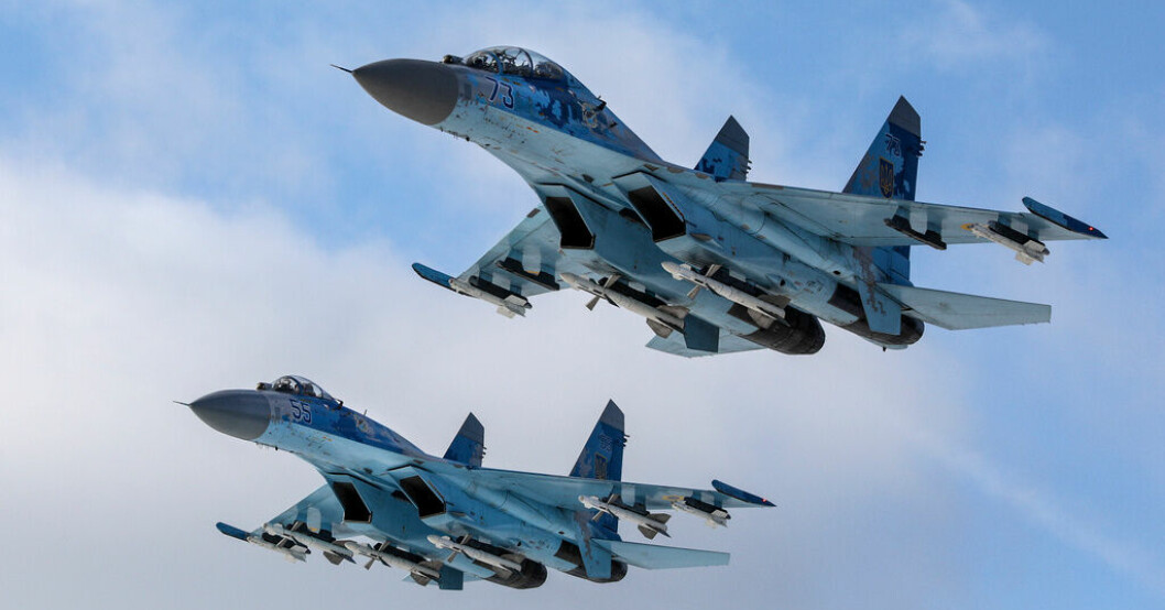 Ryska militärflyg gensköts av Nato