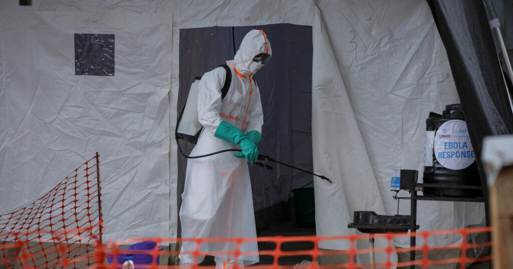 Uganda drabbades av ett utbrott av ebola i fjol. Nu har en mystisk och ännu oidentifierad sjukdom upptäckts i grannlandet Tanzania. Arkivbild. Mystisk sjukdom sprider oro i Tanzania
