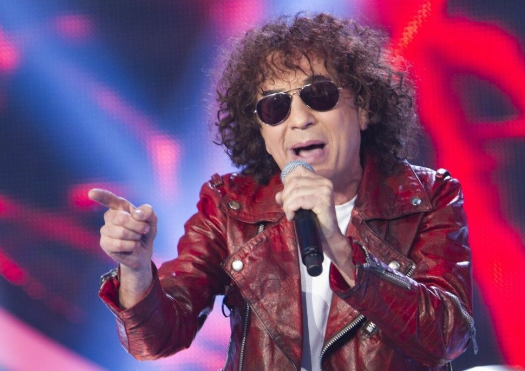 Magnus Uggla är morfar till Salka och Sísí. Foto: Stella