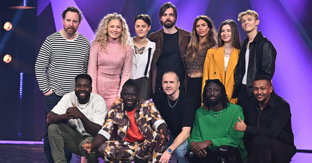 UJE BRANDELIUS, MELODIFESTIVALEN 2023