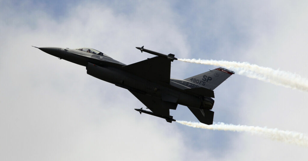 CNN: USA öppnar för F-16 till Ukraina
