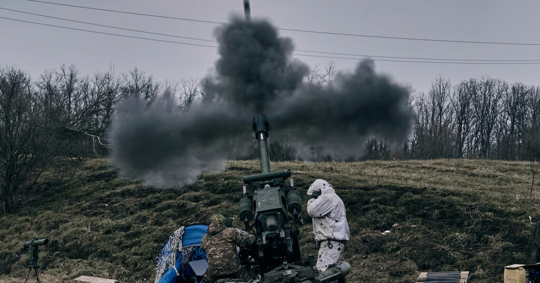 Ukraina väntas få mer vapen och ammunition från USA. Fortsatta luftangrepp mot Kiev