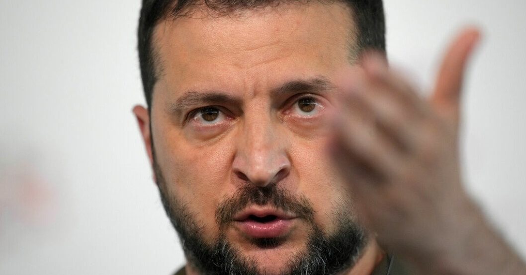 Ukrainas president Volodymyr Zelenskyj har beordrat att alla skyddsrum i Ukraina ska inspekteras. Arkivbild. Zelenskyj: Inga ursäkter för skyddsrumsbrister