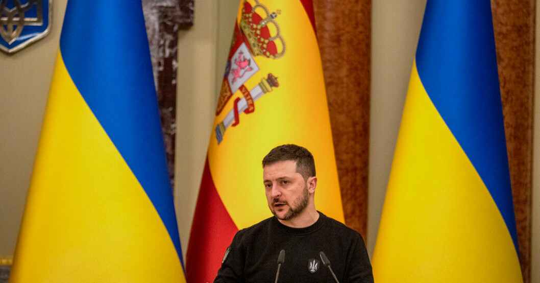Zelenskyj inför årsdagen: Vi kommer att segra