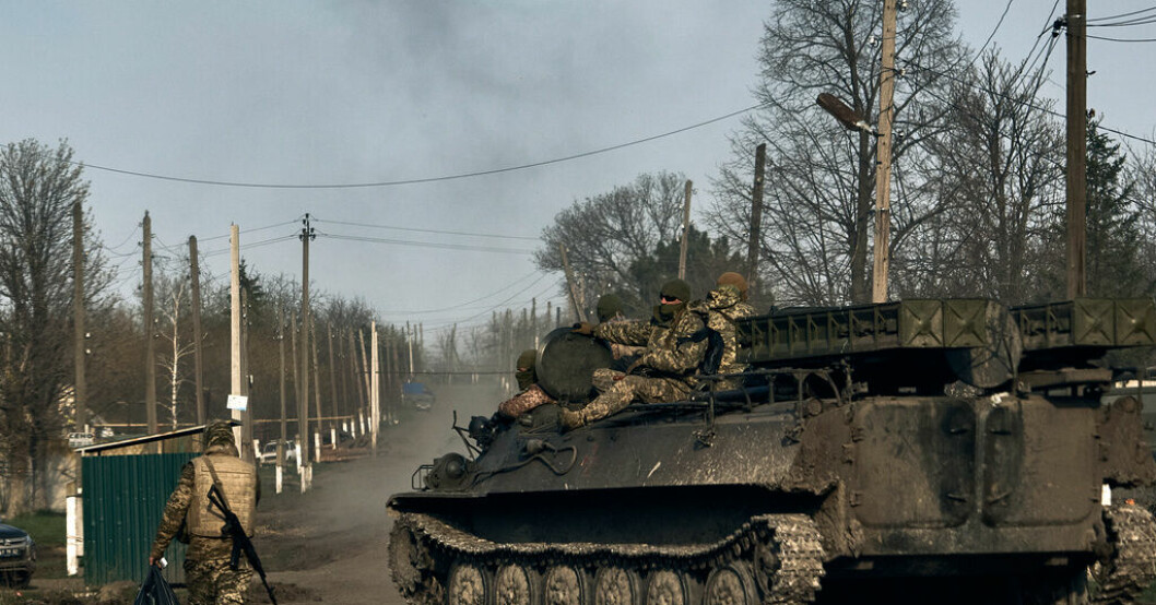 Dokument: USA-skepsis till ukrainsk motoffensiv