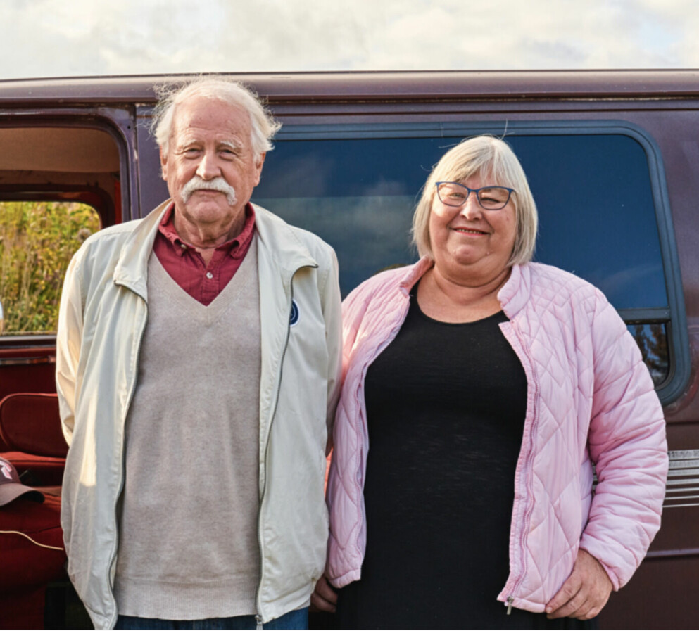 Ulf och Gun-Britt i Sveriges värsta bilförare 2022