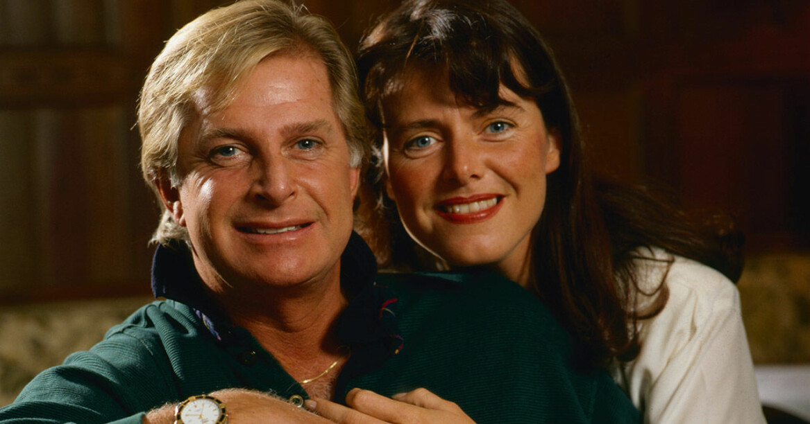 Ulf och ex-frun Gunilla. Ulf Brunnberg och ex-frun Gunilla.