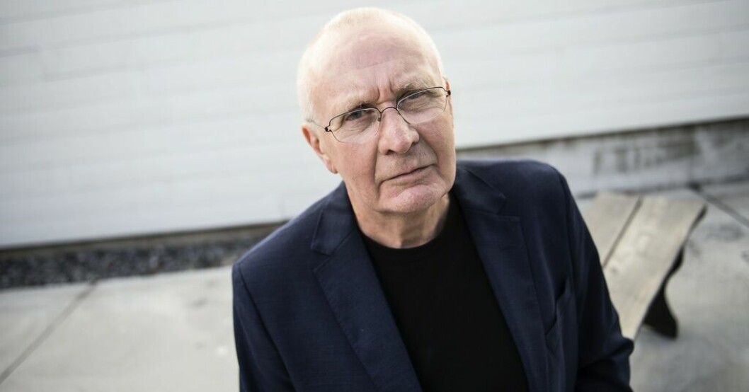 Ulf Dageby tilldelas Cornelispriset 2023. Arkivbild. Ulf Dageby tilldelas Cornelispriset 2023