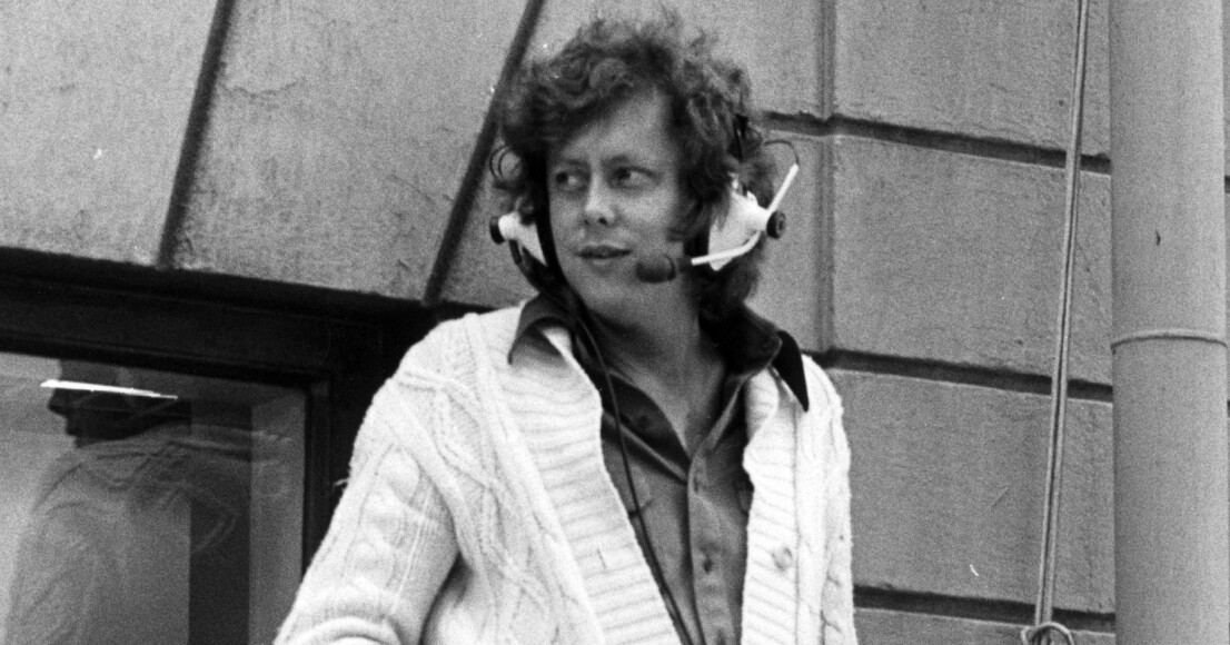 Ulf Elfving var högaktuell som radiopratare redan 1976. Ulf Elfving