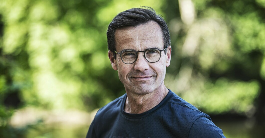 Ulf Kristersson.