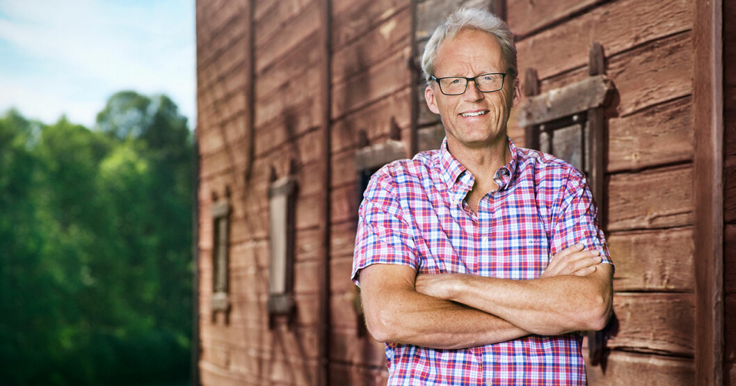 Ulf Lindkvist. Ulf Lindkvist i Bonde söker fru 2019.