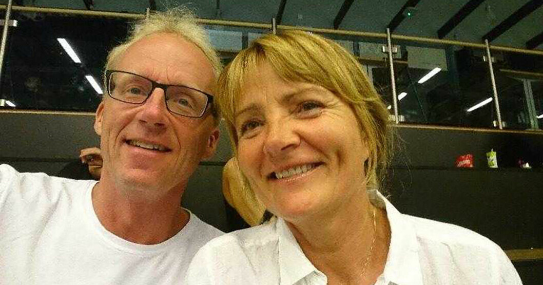 Ulf och Anna. Foto: <strong>Privat.</strong> Ulf Lindkvist och Anna från Bonde söker fru 2019.