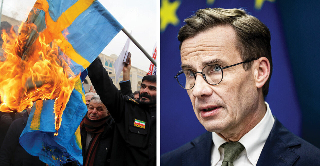 Ulf Kristersson bjuder in till möte – efter hoten mot Sverige