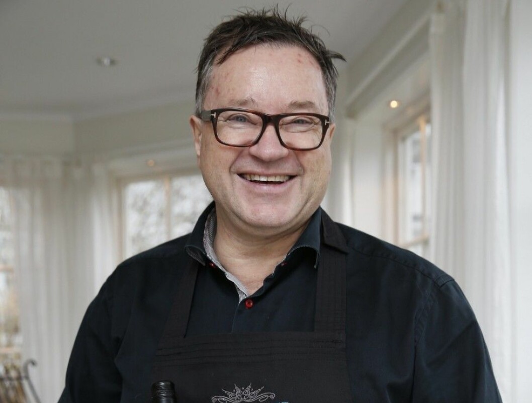 Ulf Wagner minns stjärnorna. Foto: Malin Bondeson Ulf Wagner minns stjärnorna. Foto: Malin Bondeson