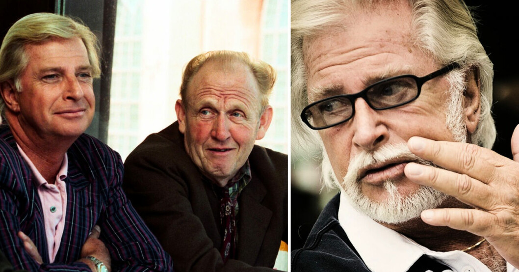 Ulf Brunnberg och Björn Gustafson