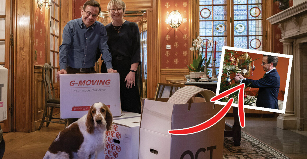 Här flyttar Ulf och Birgitta in i Sagerska Palatset – trots orden om splittring