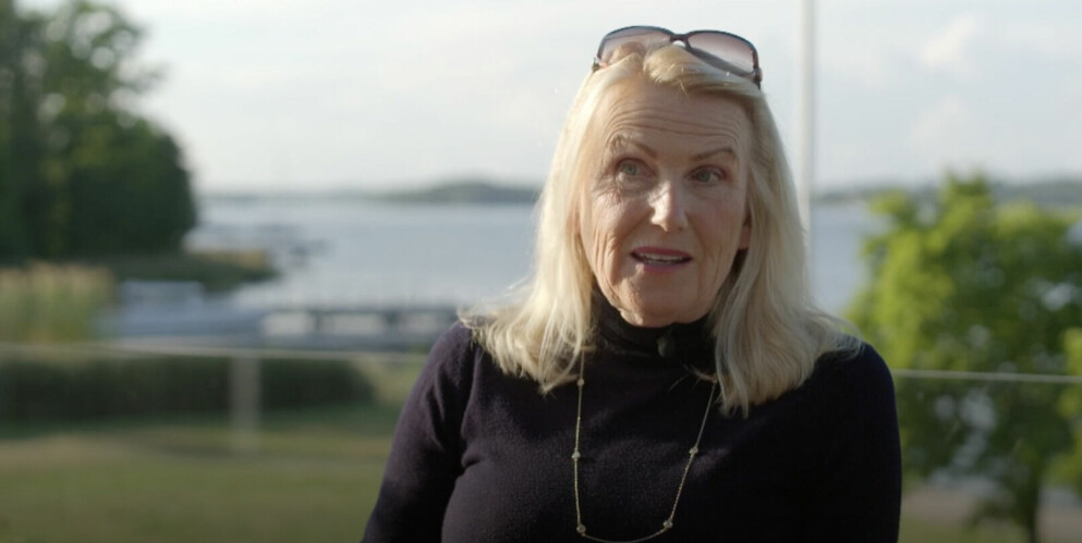 Victoria Silvstedts mamma Ulla